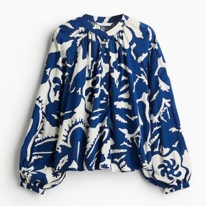 H&M Balloon Sleeve Top